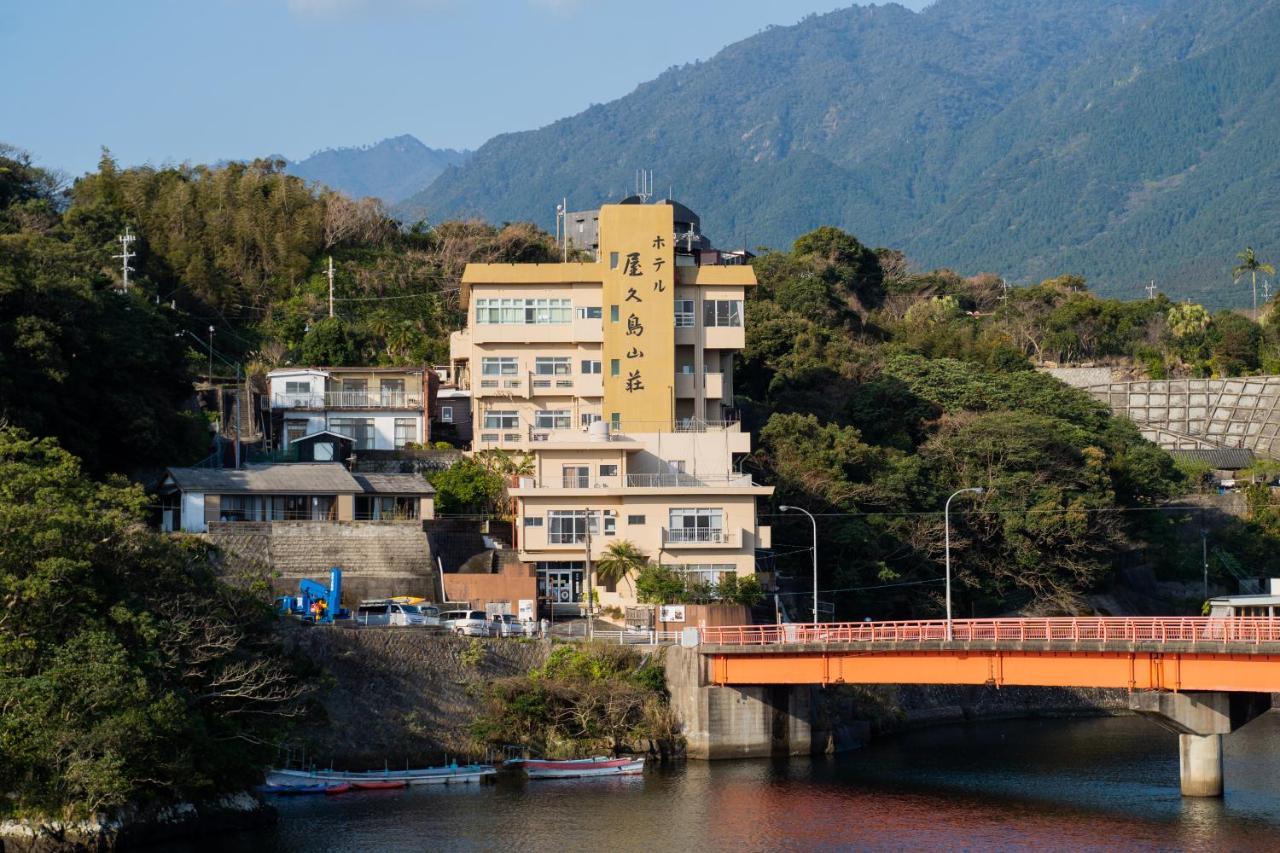 Hotel Yakushima Sanso Exterior foto