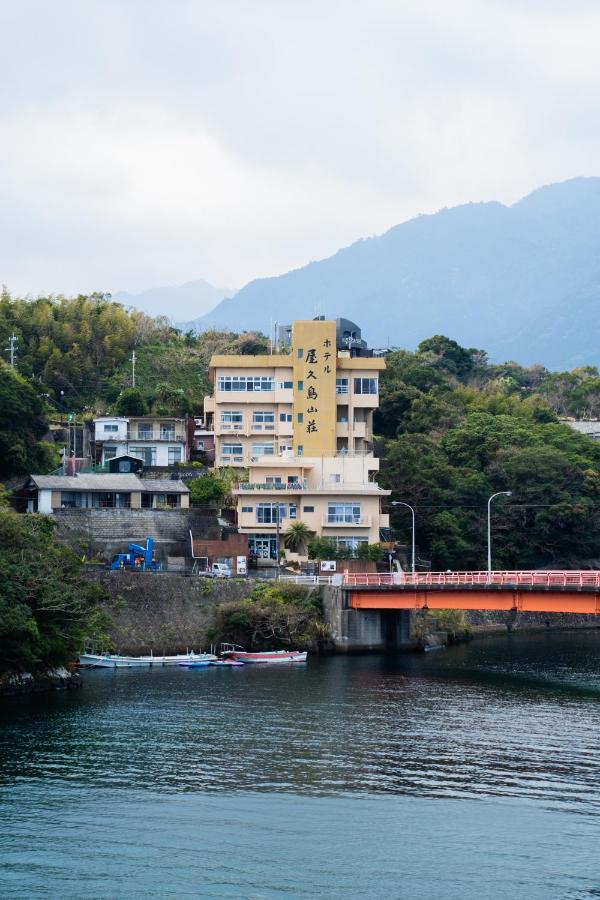 Hotel Yakushima Sanso Exterior foto